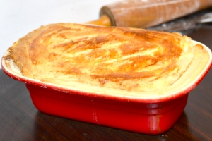 Pheasant and bacon pie