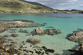 Harris beaches rival even those of the Caribbean